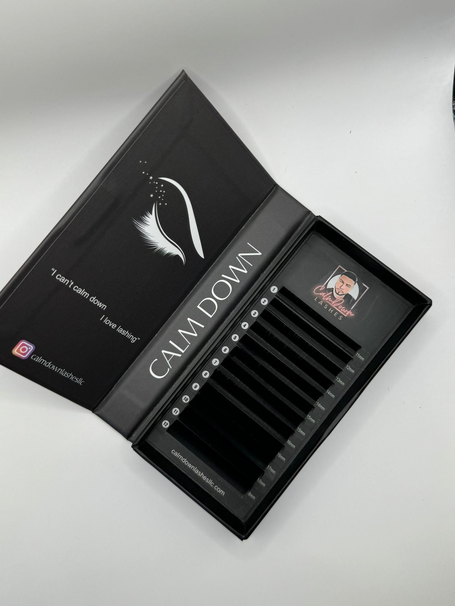 CalmDownLash Trays 0.3 CC Curl 15mm