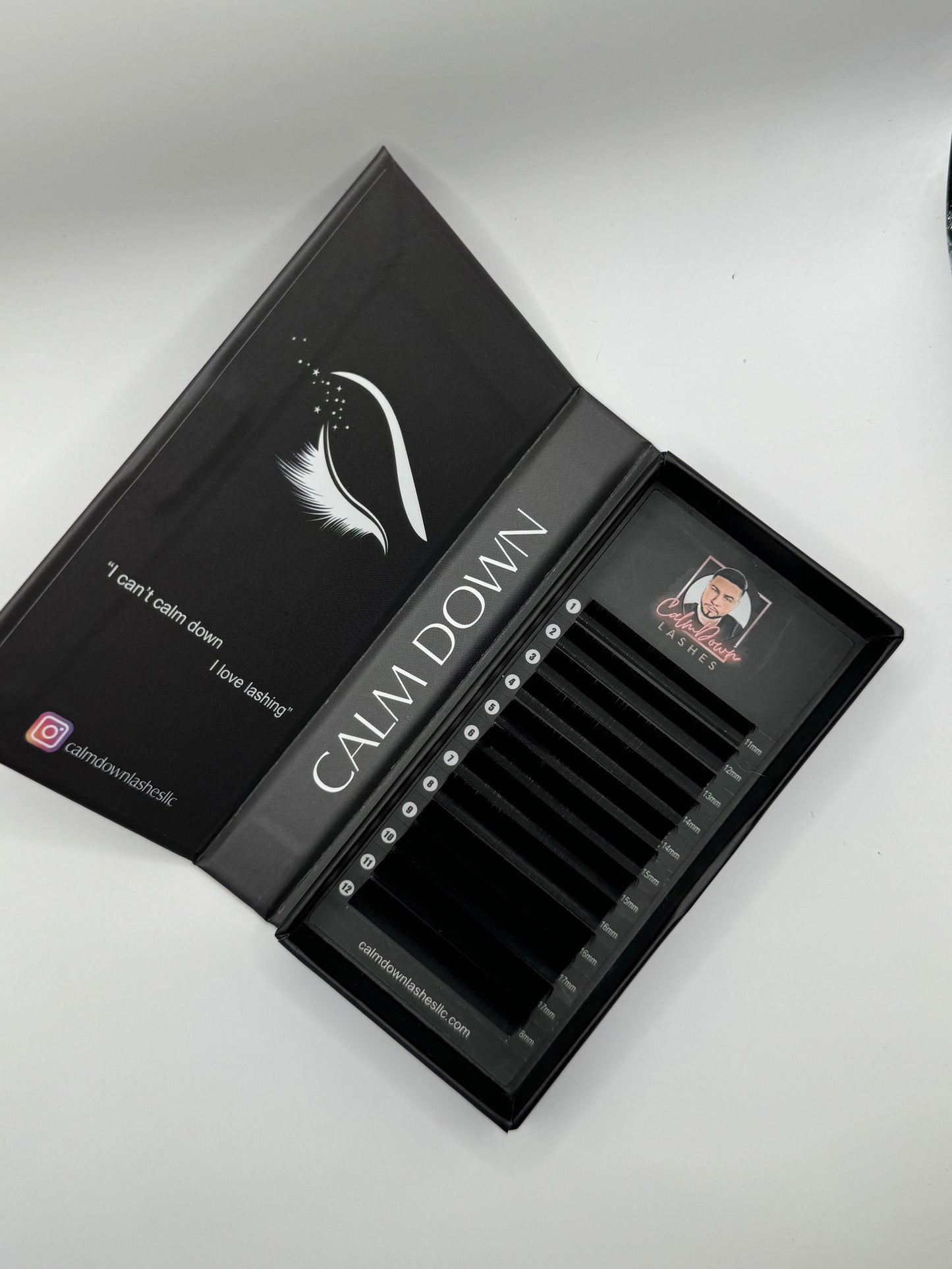 CalmDownLash Trays 0.3 CC Curl 16mm